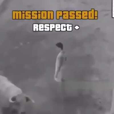 Goddamn that was smooth