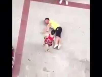 Bully get KO (seizure)