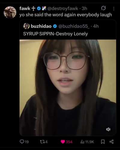 Someone drop allegations or sum on this dumb bitch already gosh ts getting so old smh 🤦