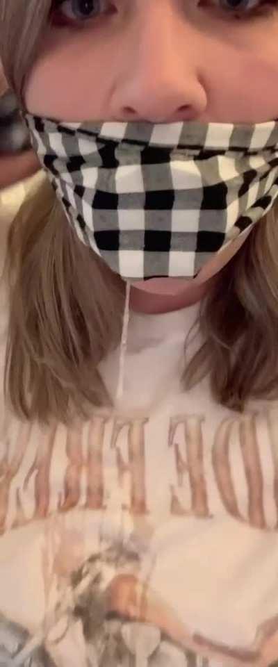 throat it and keep it there