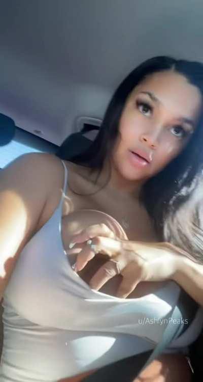 OMG! My Uber Driver saw me do this! lol