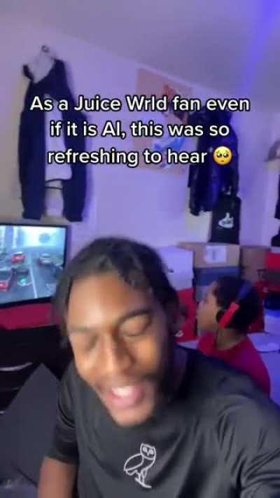 I get chills hearing this. Wish it was real