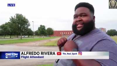 Funny Flight Attendant