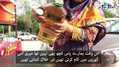 𝙰𝚏𝚐𝚑𝚊𝚗𝚒 𝙰𝚕oo 𝙿𝚊𝚛𝚊𝚝𝚑𝚊 — Story of an Afghan refugee family from Kabul living and working in Islamabad