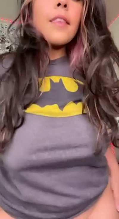 Hey Papi! I’ll suck your cock if you suck on my nipples… deal?💦