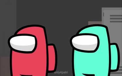 Among Us x Brooklyn Nine-Nine