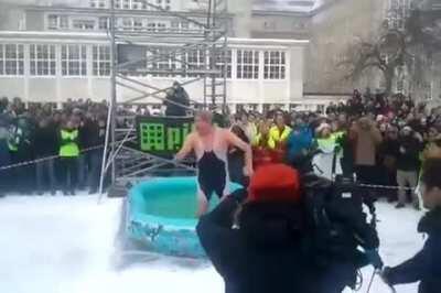 It’s always the guys