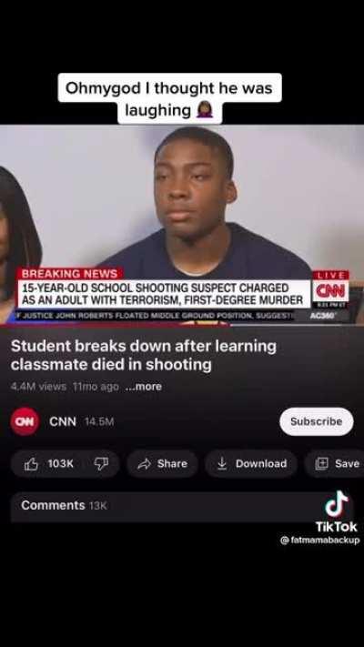 Pops was def laughing