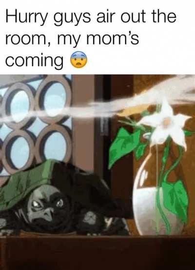 Hurry mom’s almost home