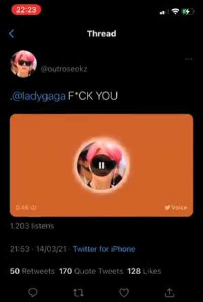 How these strags look when they make their 1000th seraphine hate post 💀