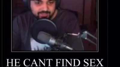 He can’t find sex