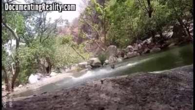 3 Men record themselves drowning