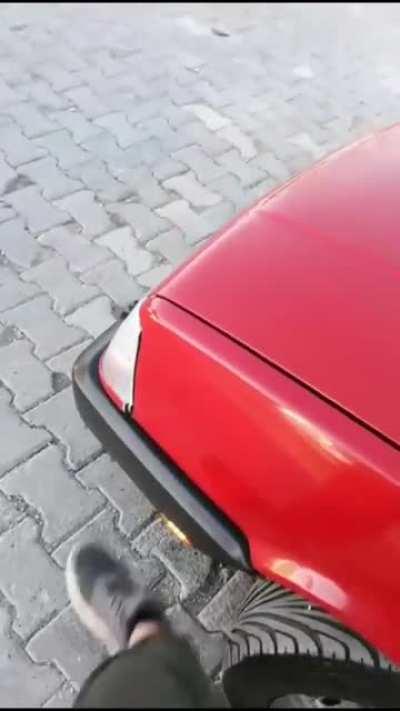 Hiç Beklemiyordum, tebessüm ettim