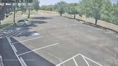 All clips of Salvador Ramos walking around and into Robb Elementary school