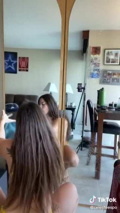 Getting some housework done