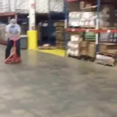 Pallet drifting