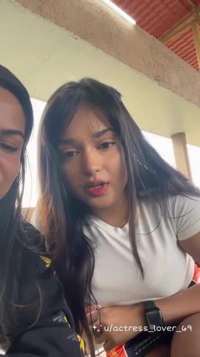 Hot 🥵 Mizo White Top see thru 