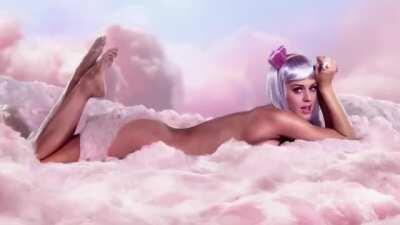 Katy Perry Naked in Candy Land Clouds Compilation from 'California Gurls' (with sound in comments)
