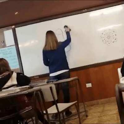 Good luck erasing that ð