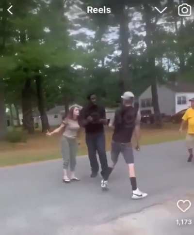 Disrespectful Gf leads to bf paying consequences