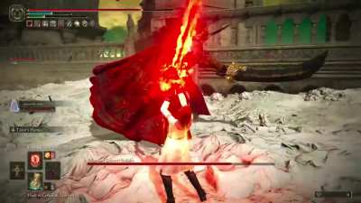 Blasphemous Blade build vs PCR