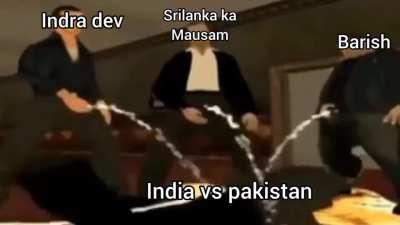 Indradev -1, cricket -0