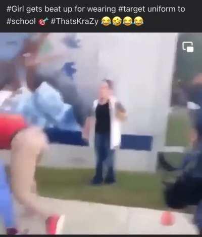 Girl gets bullied for wearing Target clothes to school