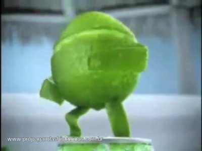 Não lembro desse comercial