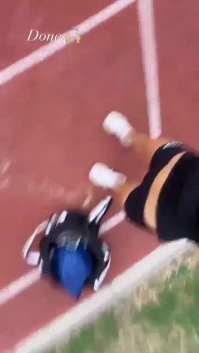 Instagram Story video @laura_hnsch - May 20, 2022