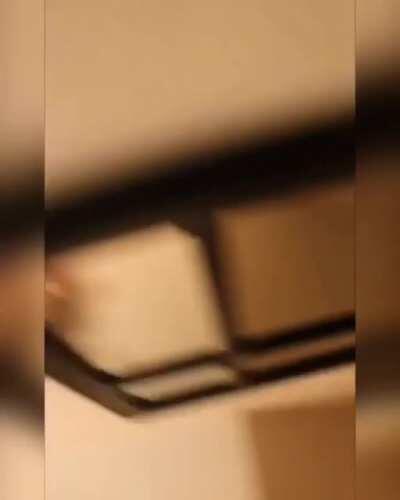 man sets himself on fire and goes brrr