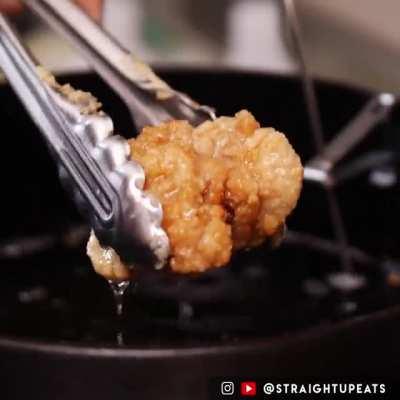 Japanese Fried Chicken Bowl