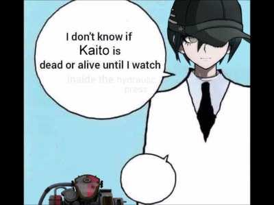 Schrodinger's Trial (DRV3 SPOILERS)