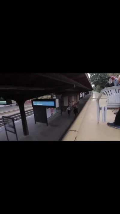 Just guys having a nice dinner