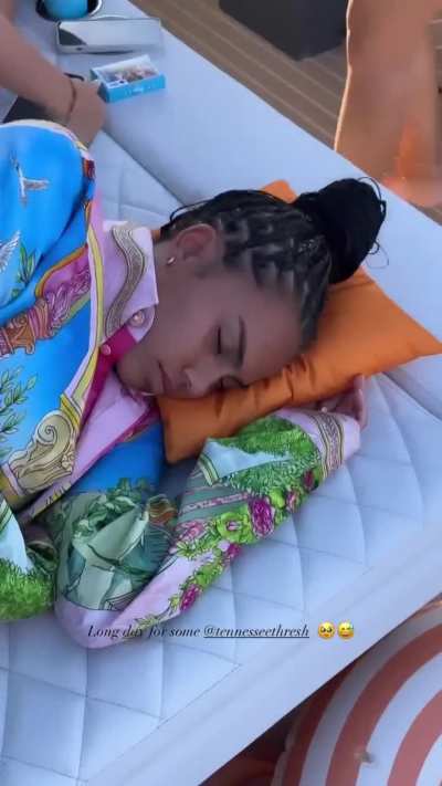 Sleeping beauty 😴 