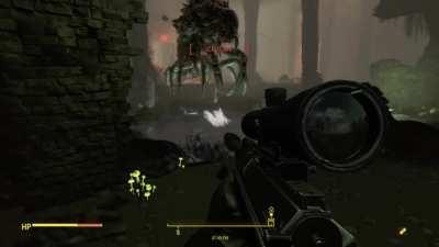 Just when you think it doesn’t get any better than an Explosive Minigun