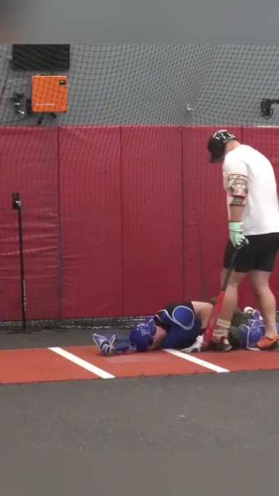 Catcher gets a free vasectomy