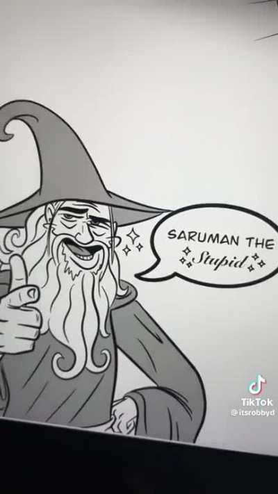 Saruman the ______