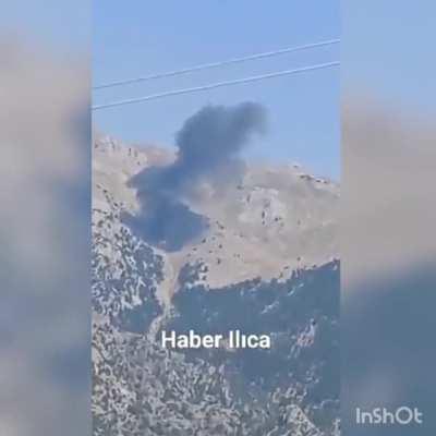 A Russian BE 200 Firefighting plane with 6 Russian and 2 Turkish personnel crashed in Turkey/Kahramanmaras (14/8/2021)