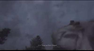 A fed, a skinwalker, and a blue helmet crawl into a bar (the tripwire blew their legs off)