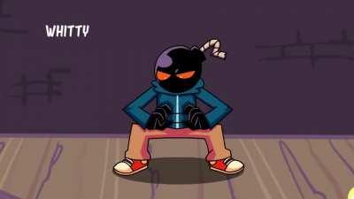 The boy's doing the spooky dance. (all three video's by Saint The Animator)