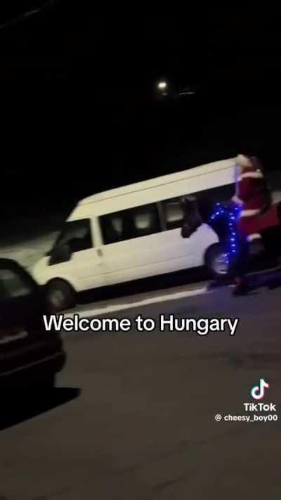 Yo gypsy! It’s christmas and we are not in jail!