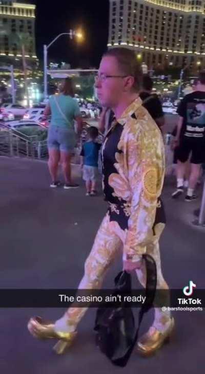 Only a chad could wear this