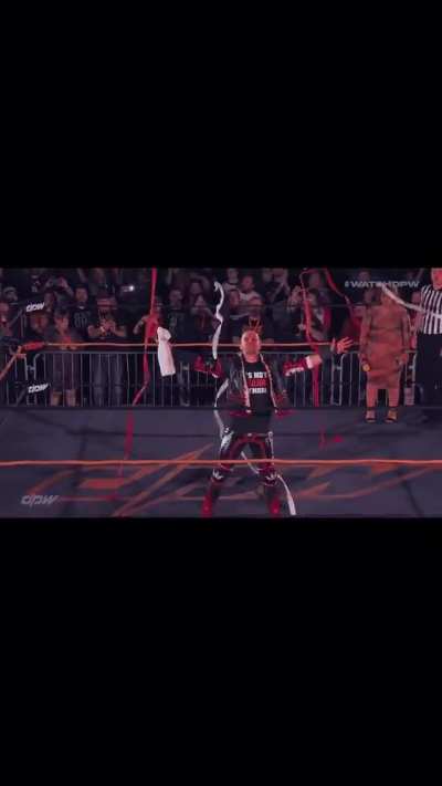 It was just a little taste of danger