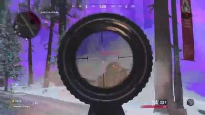 That was one strong ass zombie...