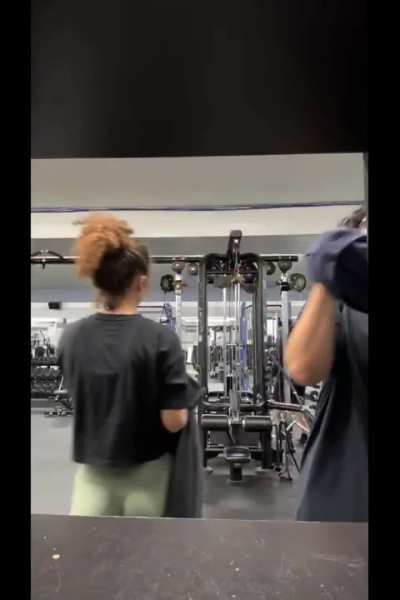 From her twitch stream today