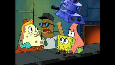 Mrs. Puff Finally Loses It