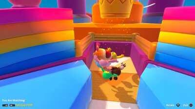 Ever played a round of Fall Mountain where all the players are cheating?