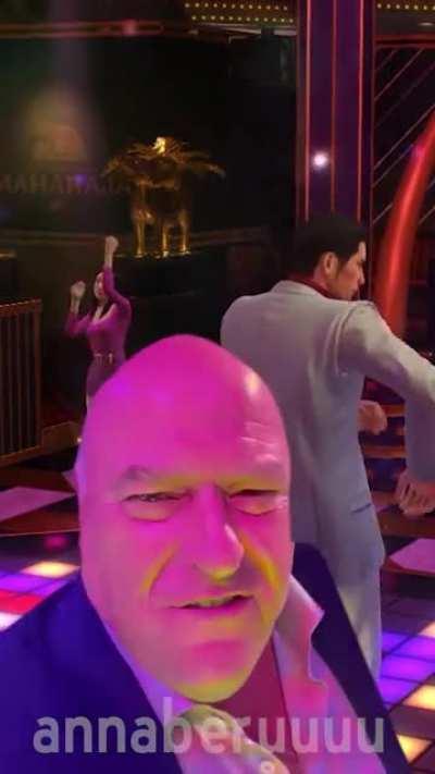 DEA Agent goes to party in Kamurocho