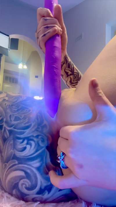 I need to have my butt stimulated too