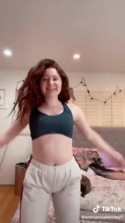 Jumping in slow motion